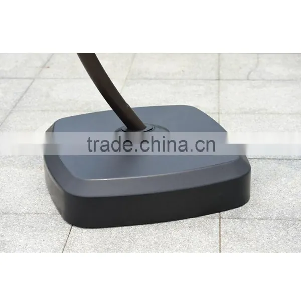 High-grade Umbrellas Rome Round Square Beach Big Bend Outdoor Umbrella Parts photo-5