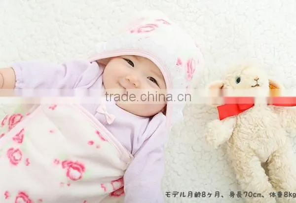 Japanese Wholesale Products High Quality Winter Baby Clothes Wrap up for Girl photo-2