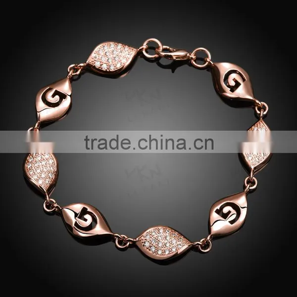 2015 New Arrival Branded Jewelry Gold Bracelet Models for Yong Ladies photo-5