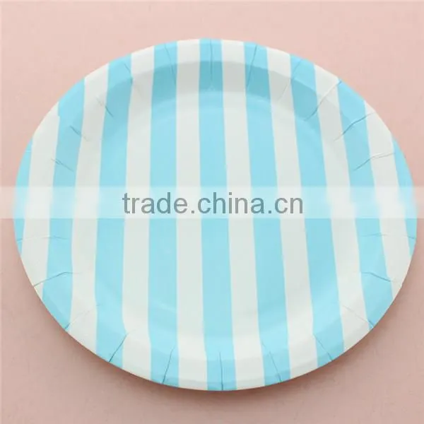 New Products 2015 Wholesales 9 Inch Round PAPER PLATES photo-5