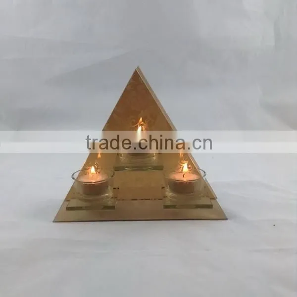 2015 New Infinity Cheapest Glass Tealight Holder photo-3