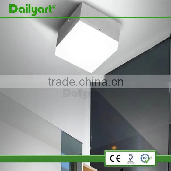 Dailyart Contemporary Glass Plate Ceiling Lamp photo-4