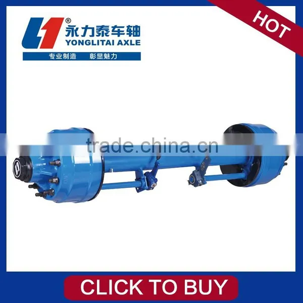 L1disk Brake Type Semi-trailer Torsion Axles photo-4