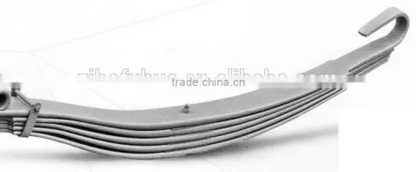 Swedish dump truck leaf spring rear and front spring