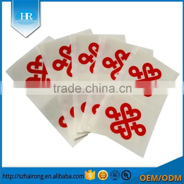 Transparent Self Adhesive Head Portrait Sticker photo-6