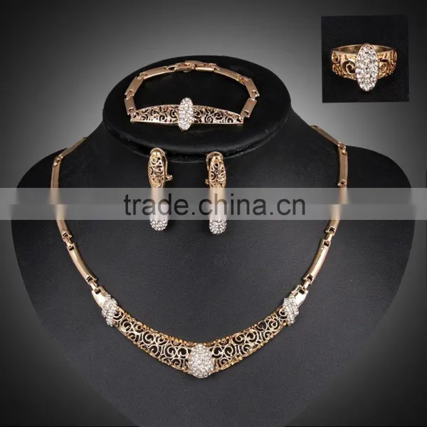 JOFO Uk New Style Fashionable Wholesale Custmer Women Jewelry Set photo-3