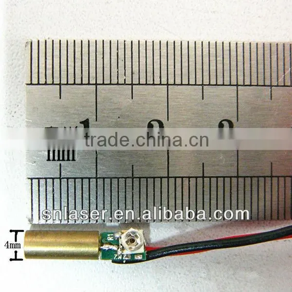 Mini Laser Module / Red Diode Laser Pointer Module