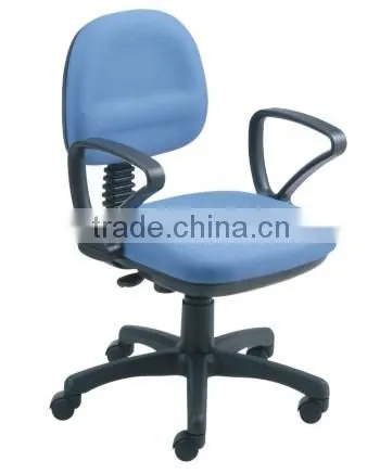 Good Quality High Back Fabric Movable Executive Chair From Chinese Supplier photo-2