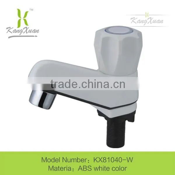 Fast Open Pillar Faucet,deck Mounted Basin Tap photo-2
