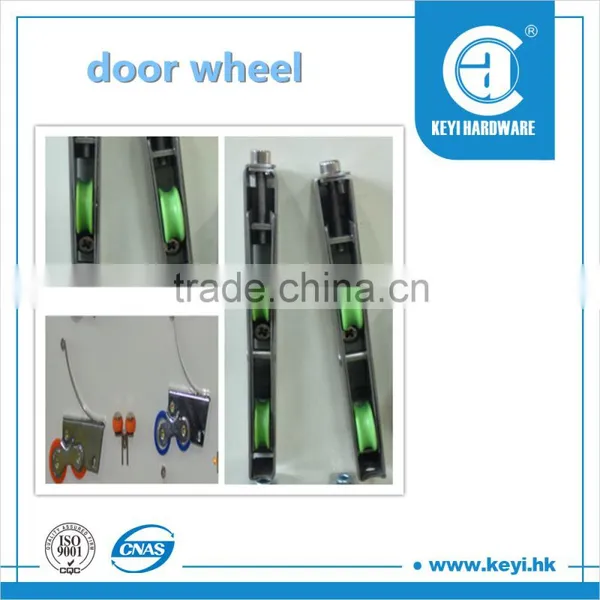 2015 HOT Door Wheel / Swinging Door Wheel / Steel Sliding Door Rollers Wheel Factory Price With High Quality photo-3