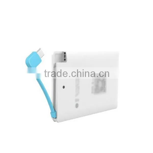 New Products 2015 Innovative Product 1800mah Credit Card Size Ultra Slim Power Bank photo-4