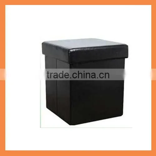 Sturdy Home Storage Boxes and Bins Foldable Storage Ottoman