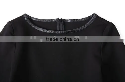 Long Sleeve Ladies Winter Ladies Official Dress Fashion photo-2