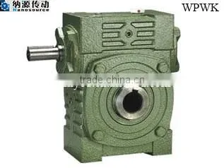Wpwk Cast Iron Housing 90 Degree Worm Gearbox,marine Gearbox