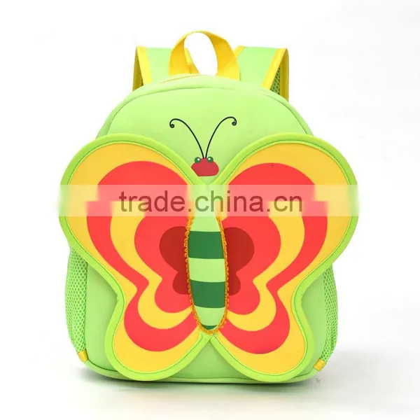 Wholesale 3D High-end Neoprene Student Backpack School Bag Quality Choice photo-5