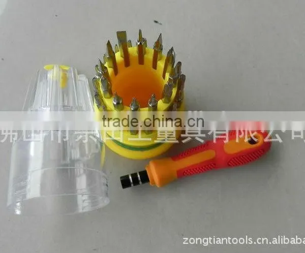 High Quality Precision Screwdriver Set 30 Bits in 1box Screwdriver Bit Set Hot Selling photo-2