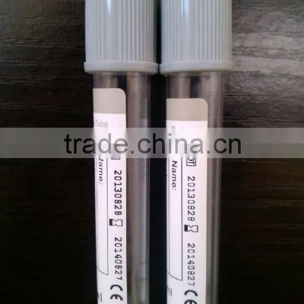 Medical Disposable Fluoride Oxalate Tube photo-2