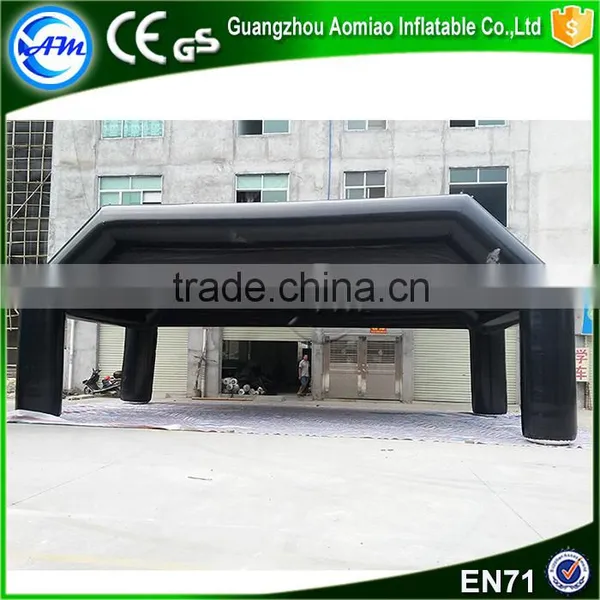 High Quality Black Inflatable Tent Camping Inflatable Lawn Tent for Sale photo-4