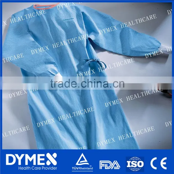 OEM Protective Non Woven Fabric Sterile Waterproof Surgical Gown photo-2