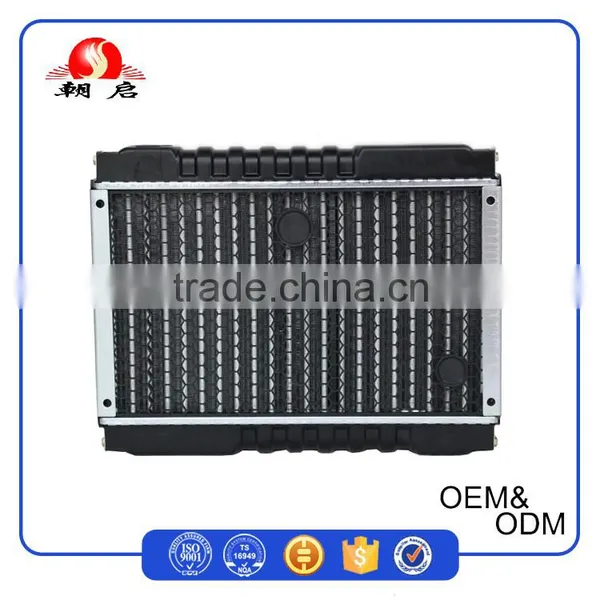 OEM Quality Alluminum Tube And Fin Engine Cooling System Car Radiator For Sale