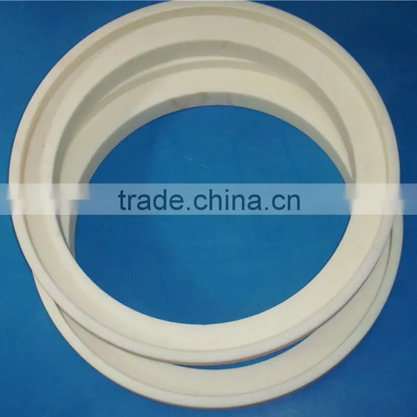 Manufacture ODM & OEM Injected Machined Pa66 Nylon Small Plastic Ring Quality Choice photo-5