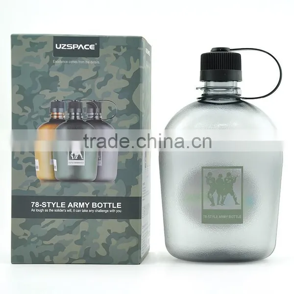 2016 Newly Large Capacity Outdoor Drinking Army Bottle photo-6