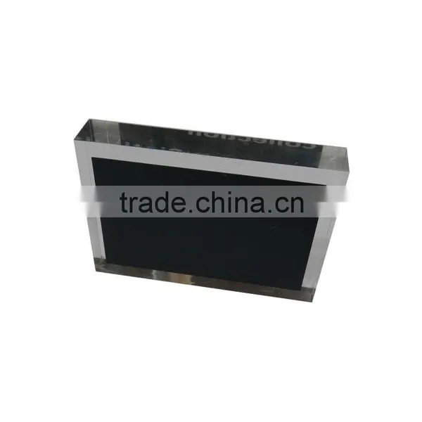 Logo Oem Acrylic Frame Logo Block photo-4