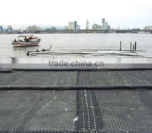 200-30KN/M High Quality Best Price Black Polyester Geogrid photo-3