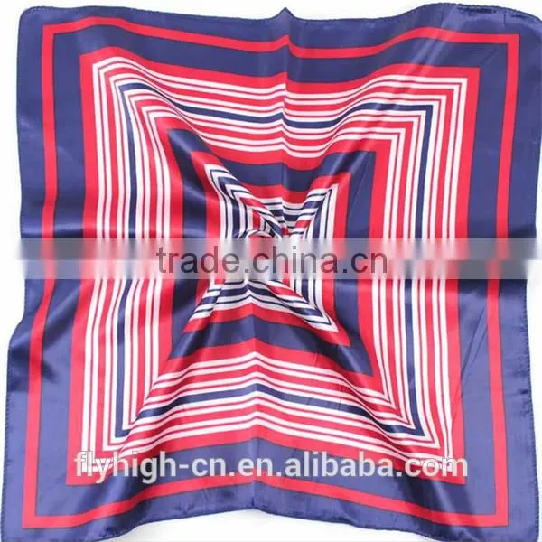 Factory Price Cheap Gift Silk Chiffon Custom Printed Scarf Quality Choice photo-6