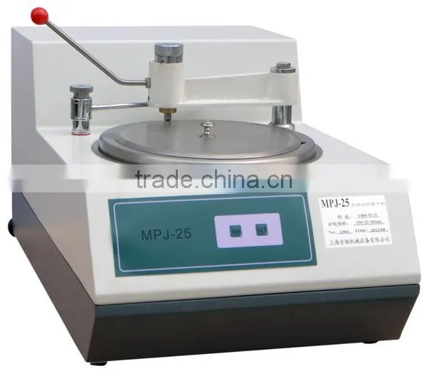 MPJ-25 Metallographic Sample Grinding Machine photo-2