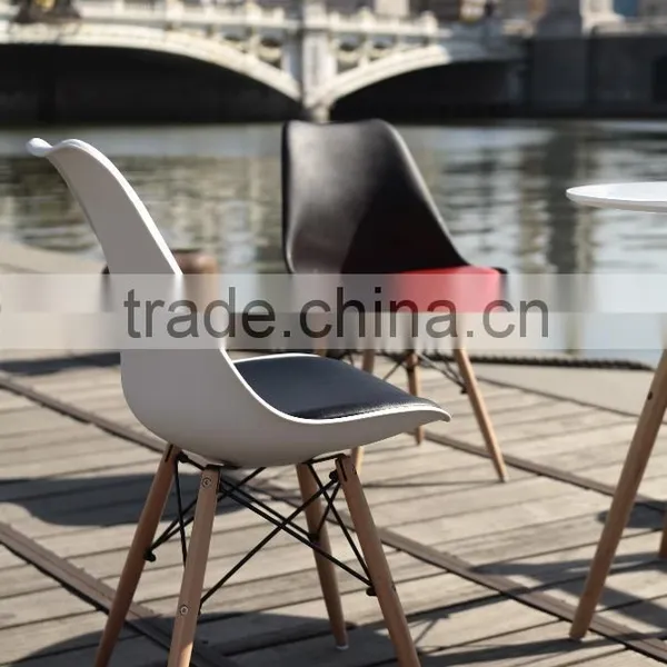High Quality Wholesale PP Plastic Upholstery DSW Chair photo-2
