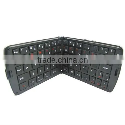 Tablet and Smartphone Portable Folding Bluetooth Keyboard photo-4