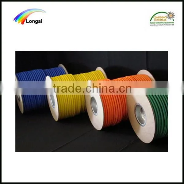 Garment Use Durable Round Elastic Rope Cord 5mm photo-4