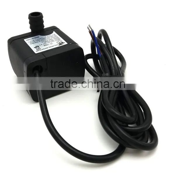 DC 12V 190L/H Micro DC Submersible Pump Aquarium Water Pump Best Price photo-4