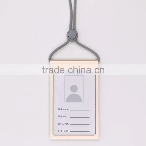 Metal Name Badge/ Name Sign Label With Window photo-6