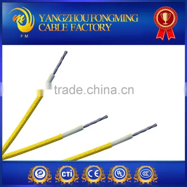 16awg UL3122 Braided 200C 300V Silicone Wire photo-5