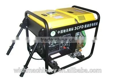 3CFD 50HZ MINI Push Porable Diesel Engine Power Generator