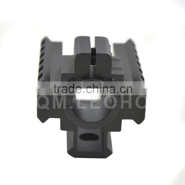 Outdoor Hunting Tactical Rail Mount Weaver Scope Torch photo-3