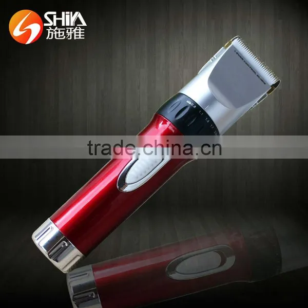 Hot Selling Manual Wireless Electric Ceramic Baby Hair Trimmer Hairdressing Salon Products Stainless Steel Cutting Blade photo-3