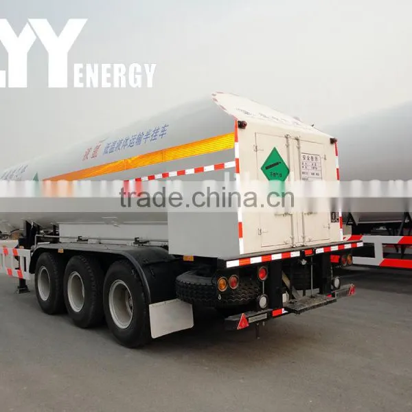 ASME/GB Approval Transportation Semi-Trailer for Liquid Gases & Food photo-6
