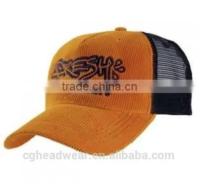 Factory Price Wholesale Foam Trucker Cap/ Mesh Cap/ Mesh Weaving Wig Cap