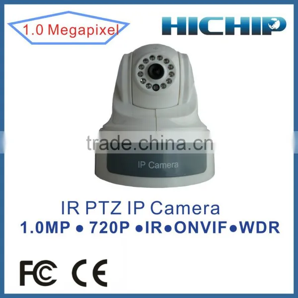 Hichip Megapixel 720P PTZ Dome HD Camea IP With WDR, 15m Night Vision