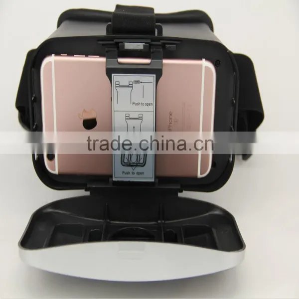 High Tech 3d Virtual Reality Helmet Offers Super 4D Picture Effect photo-3