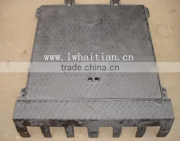 Medium Duty C250 Triangular Telecom Manhole Cover photo-6