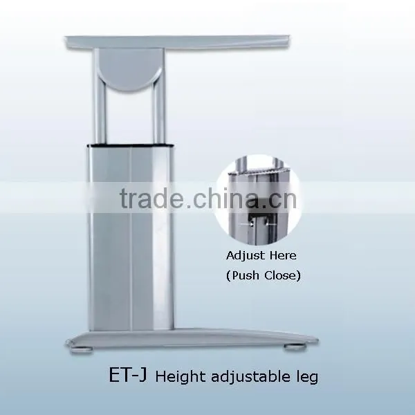 Height Adjustable Office Metal Table Legs photo-2