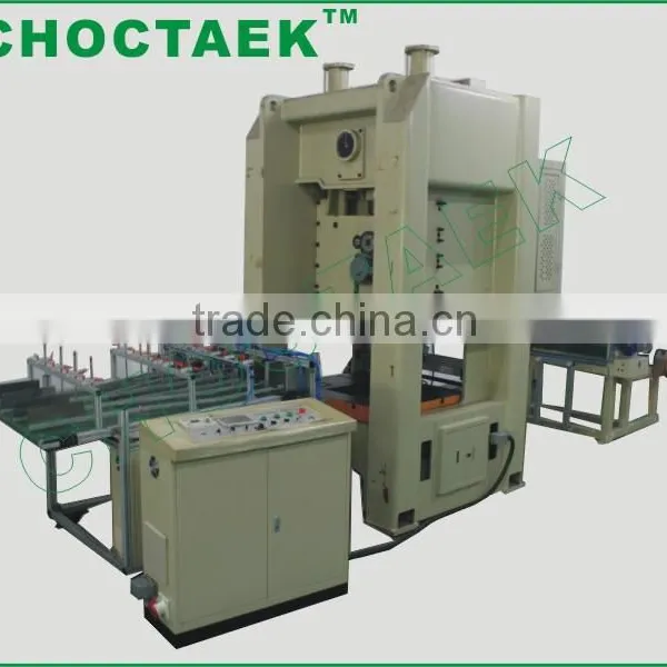 Aluminium Foil Container Making Machine CTJY-80 photo-2