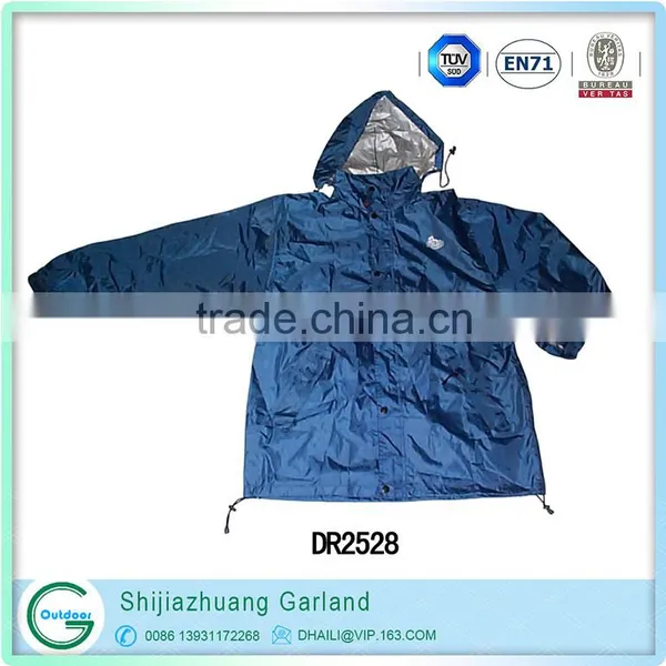 China Supplier Chinese Clothing Manufacturers Garment Travelling Jackets