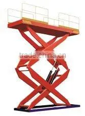 CE Approved Utility Cargo Indoor Scissor Lift Table/hydraulic Stationary Scissor Lift photo-4