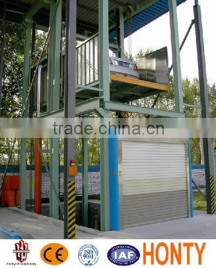 Motorized Vertical Platform Lifting photo-6