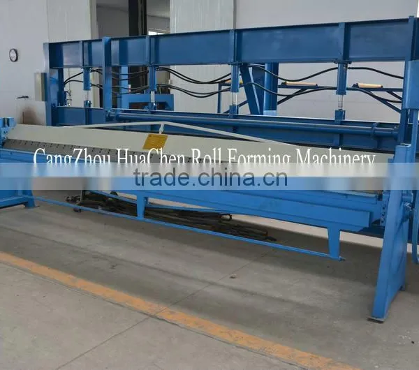 Hydraulic/Manual Metal Sheet Bending Machine Equpment
